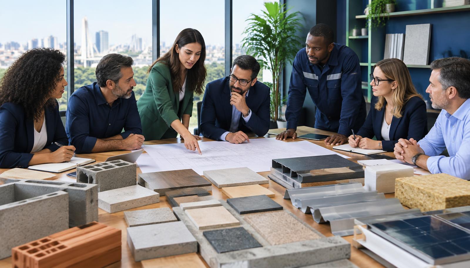 Em números — indústria de materiais de construção